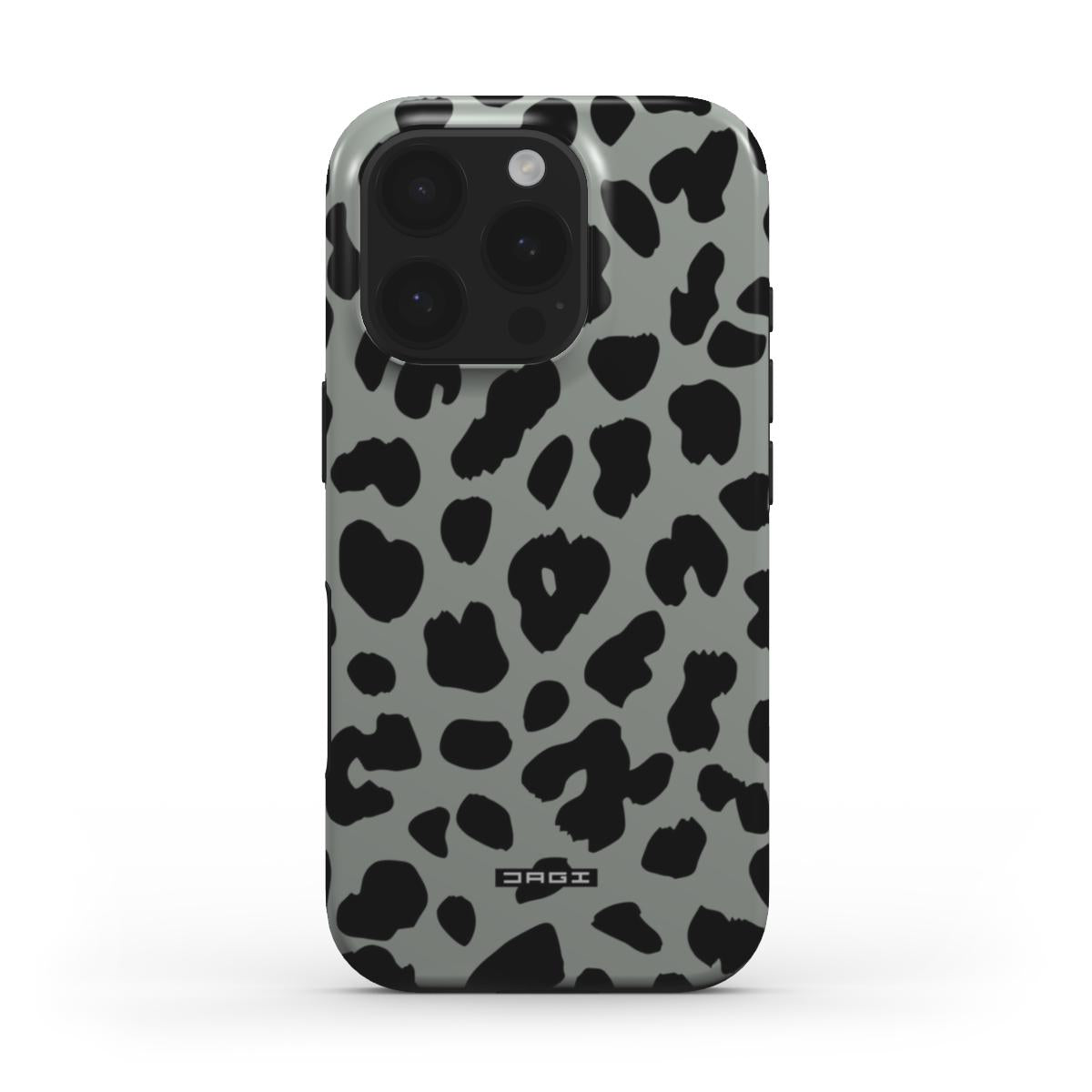 Untamed - Cosmo Black - Mossy Gray
