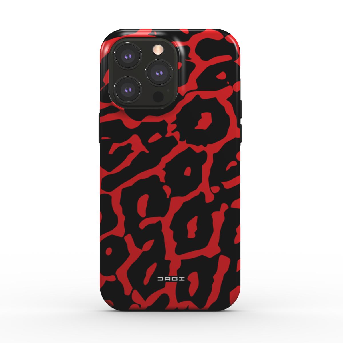 Raw - Cosmo Black - Inferno Red