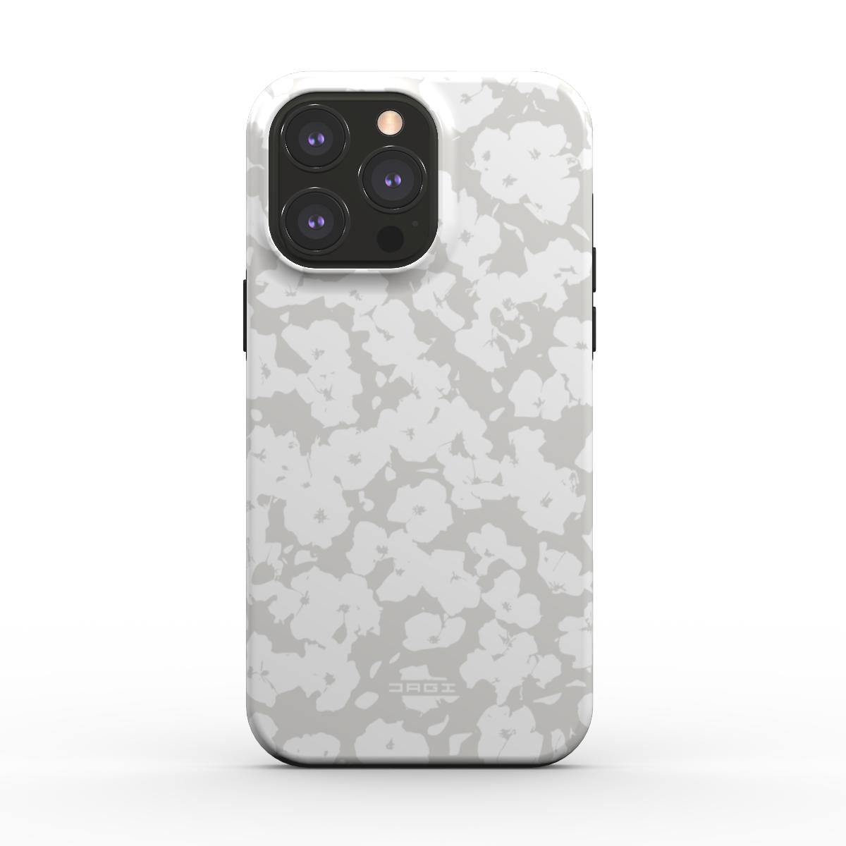Mosaic - Pure White - Moonlit Gray