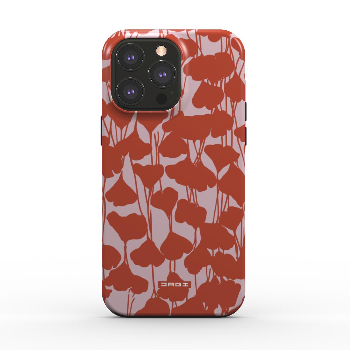 Stems - Solar Red - Pink Frost