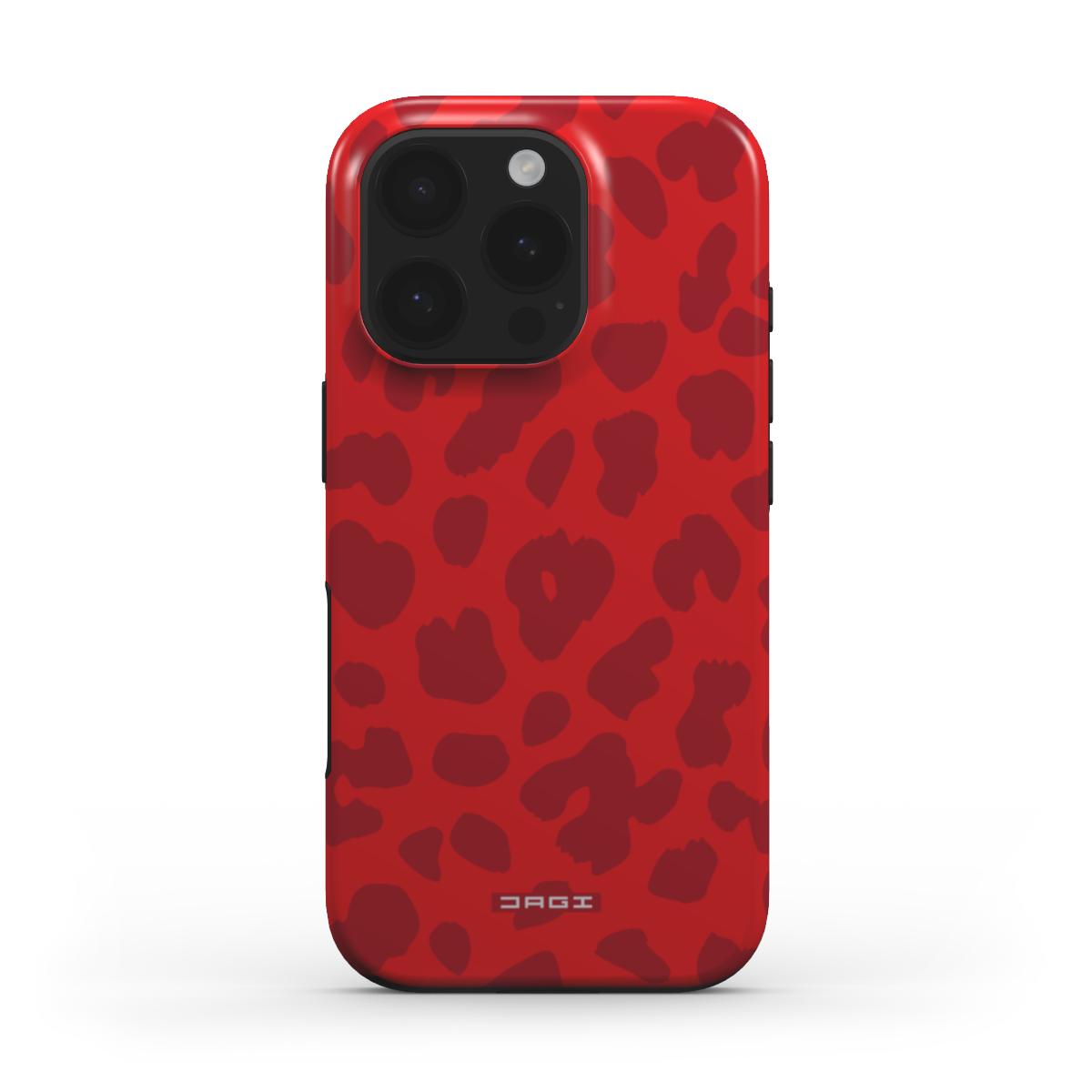 Untamed - Deep Cherry - Inferno Red
