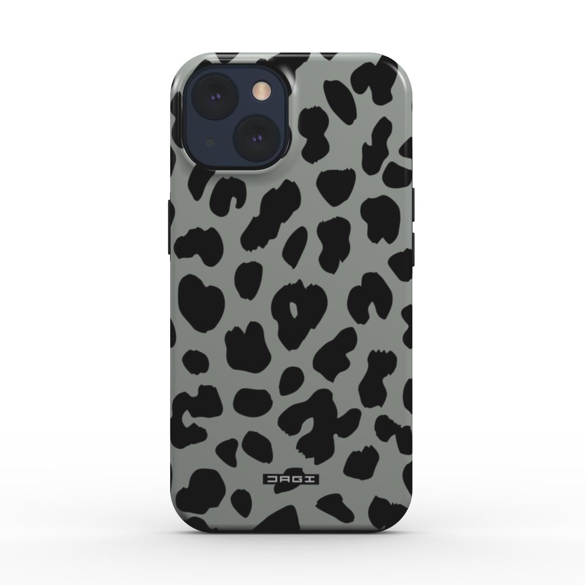 Untamed - Cosmo Black - Mossy Gray