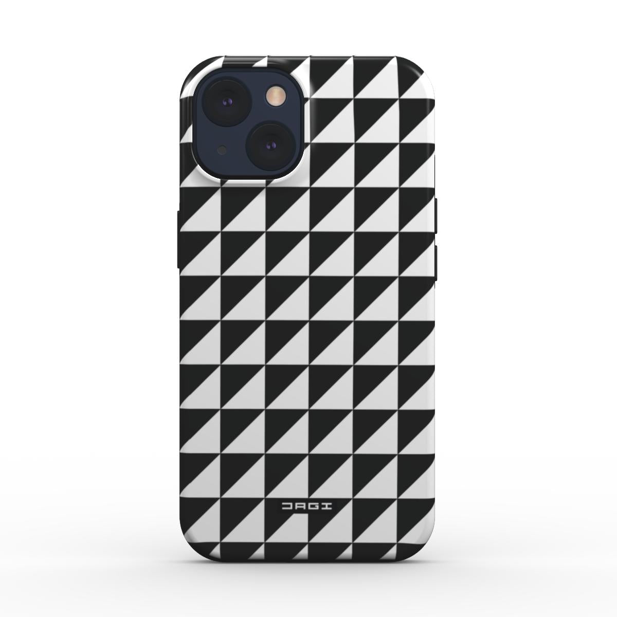 Duality - Pure White - Cosmo Black