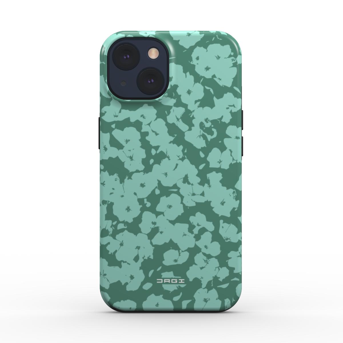 Mosaic - Mint Sky - Frozen Fern