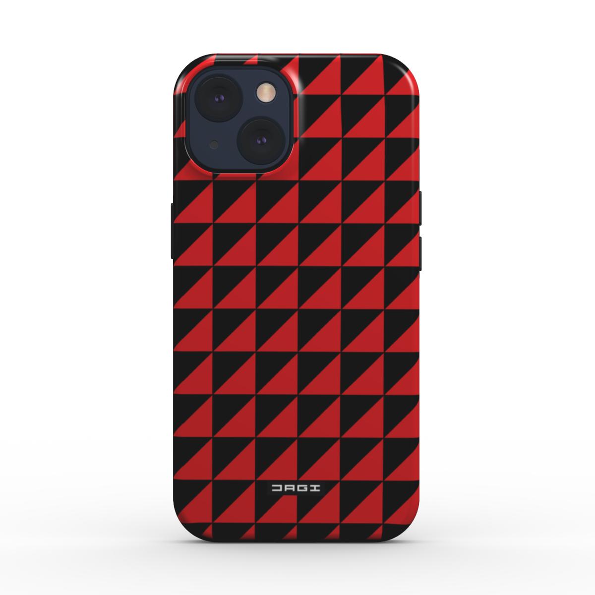 Duality - Inferno Red - Cosmo Black