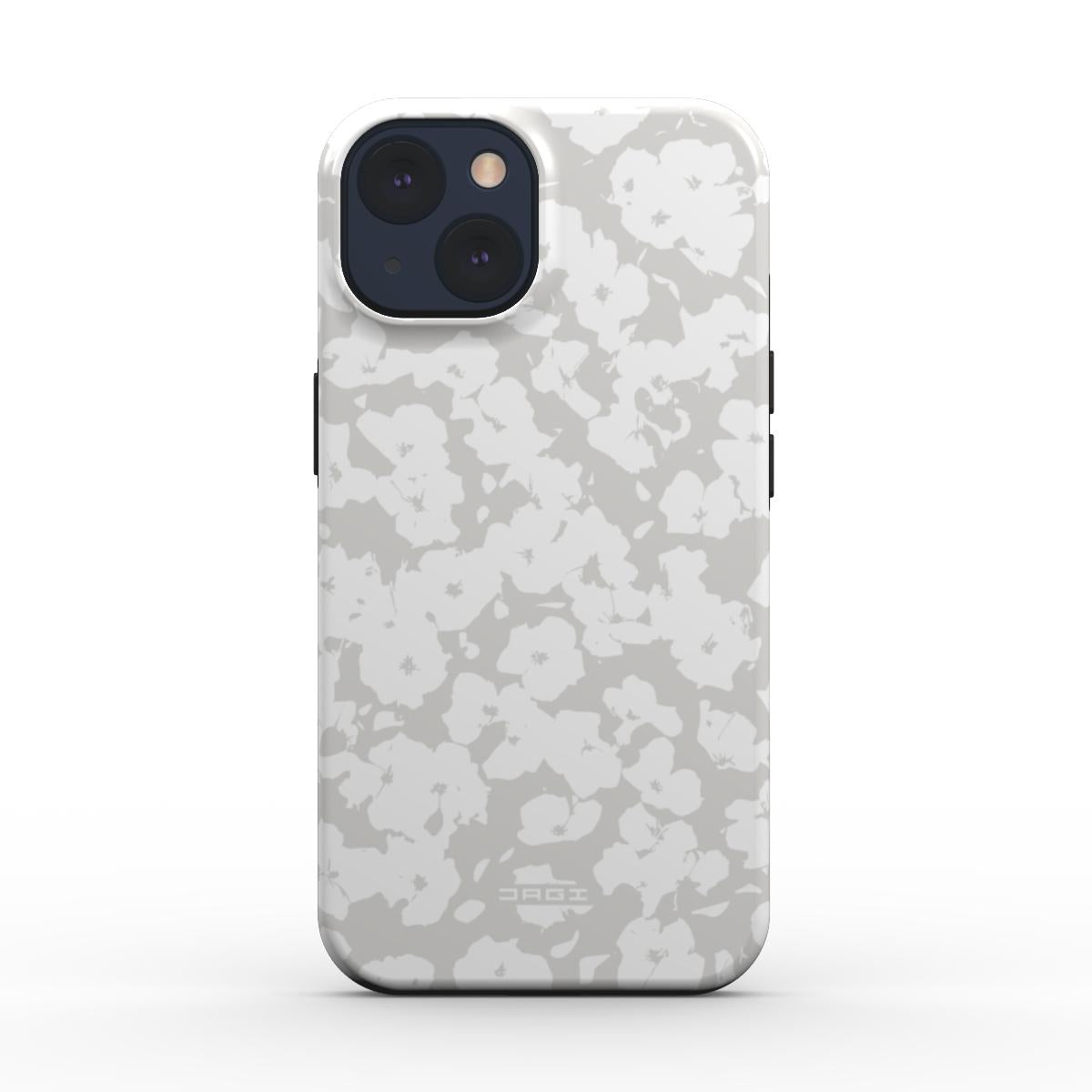 Mosaic - Pure White - Moonlit Gray