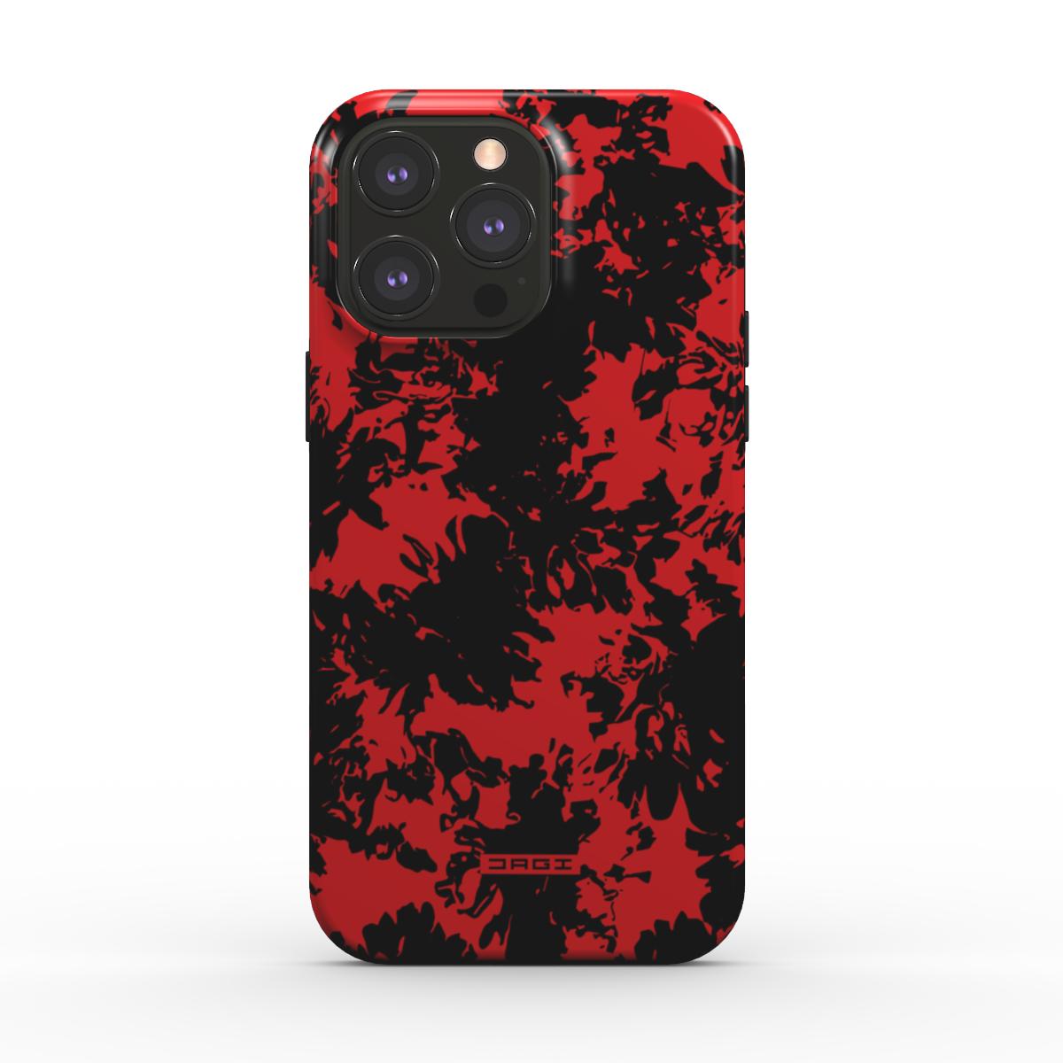 Fragment - Inferno Red - Cosmo Black
