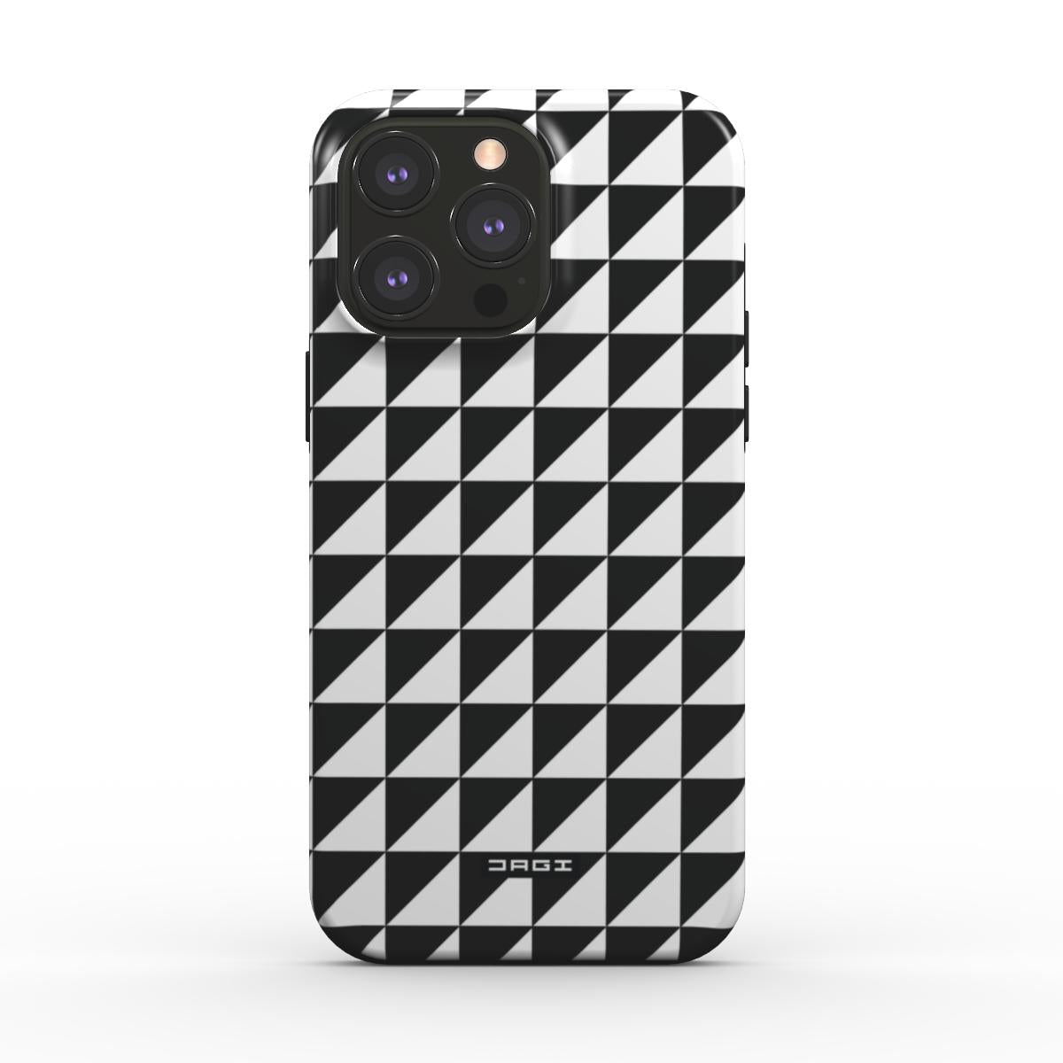 Duality - Pure White - Cosmo Black