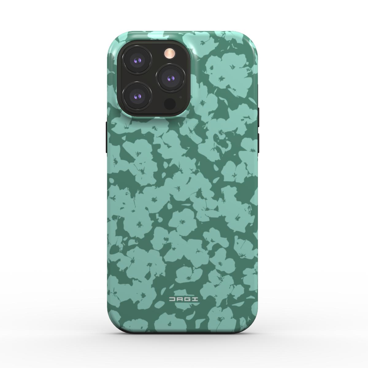 Mosaic - Mint Sky - Frozen Fern