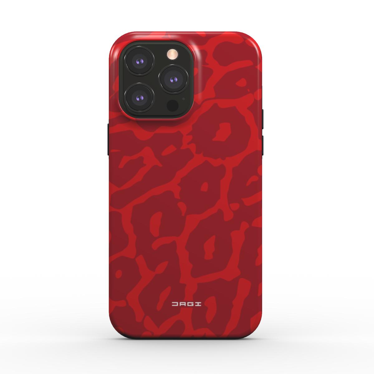 Raw - Deep Cherry - Inferno Red