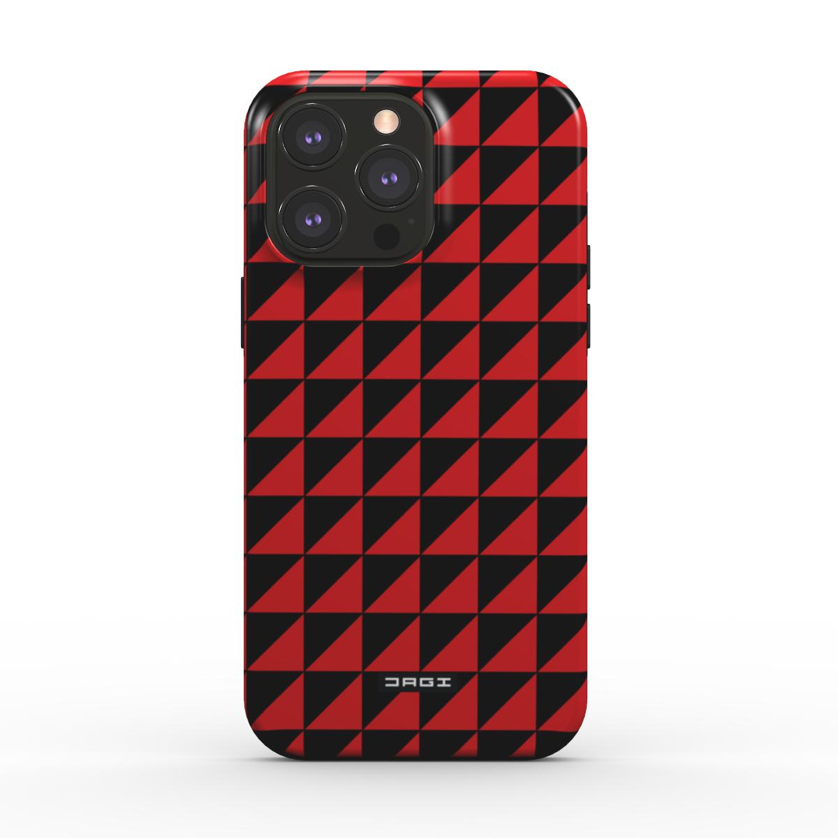 Duality - Inferno Red - Cosmo Black