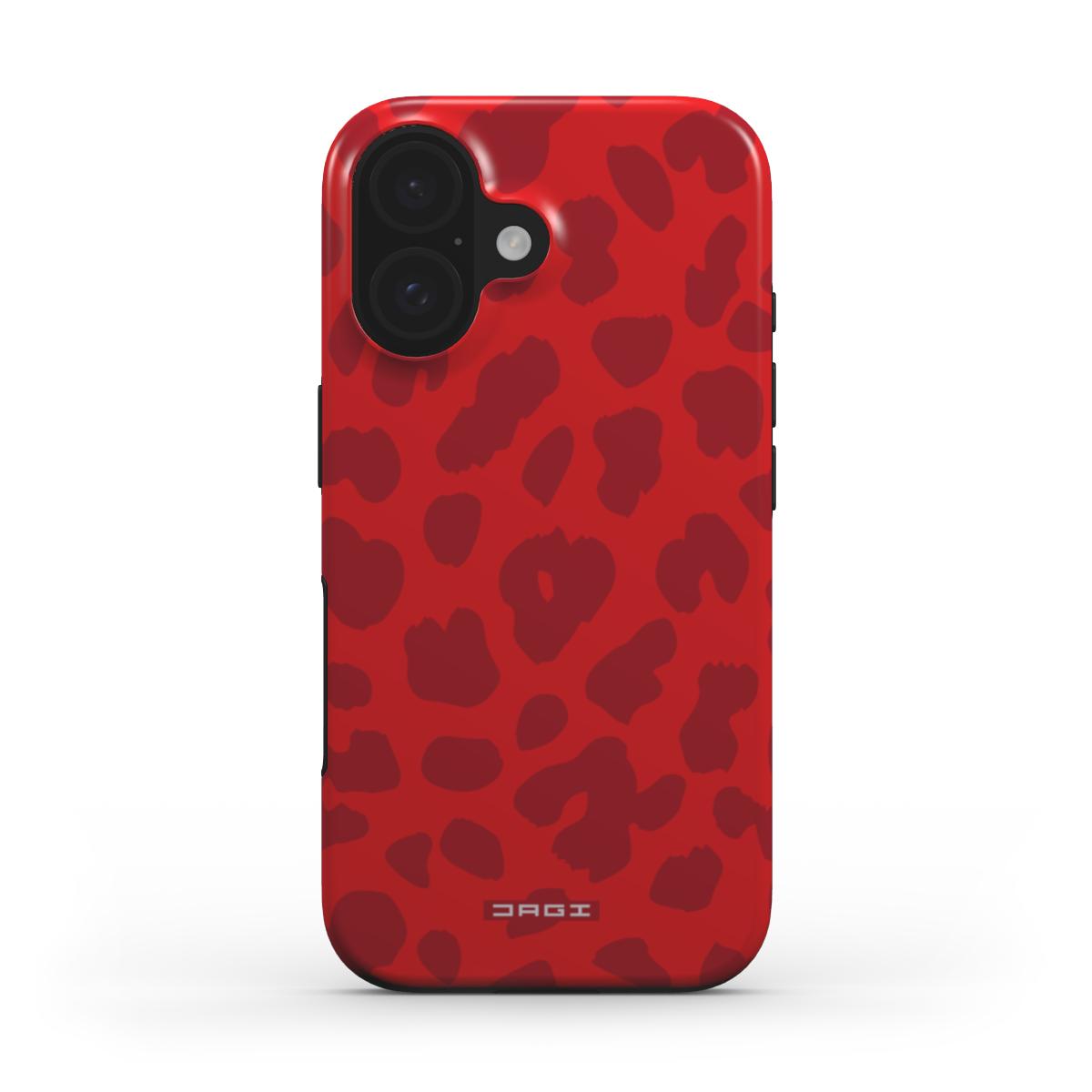 Untamed - Deep Cherry - Inferno Red