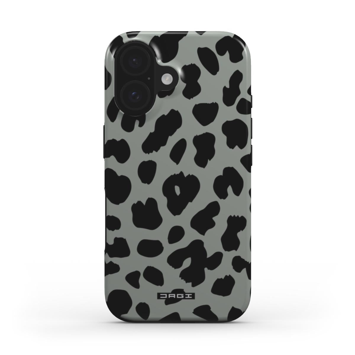 Untamed - Cosmo Black - Mossy Gray