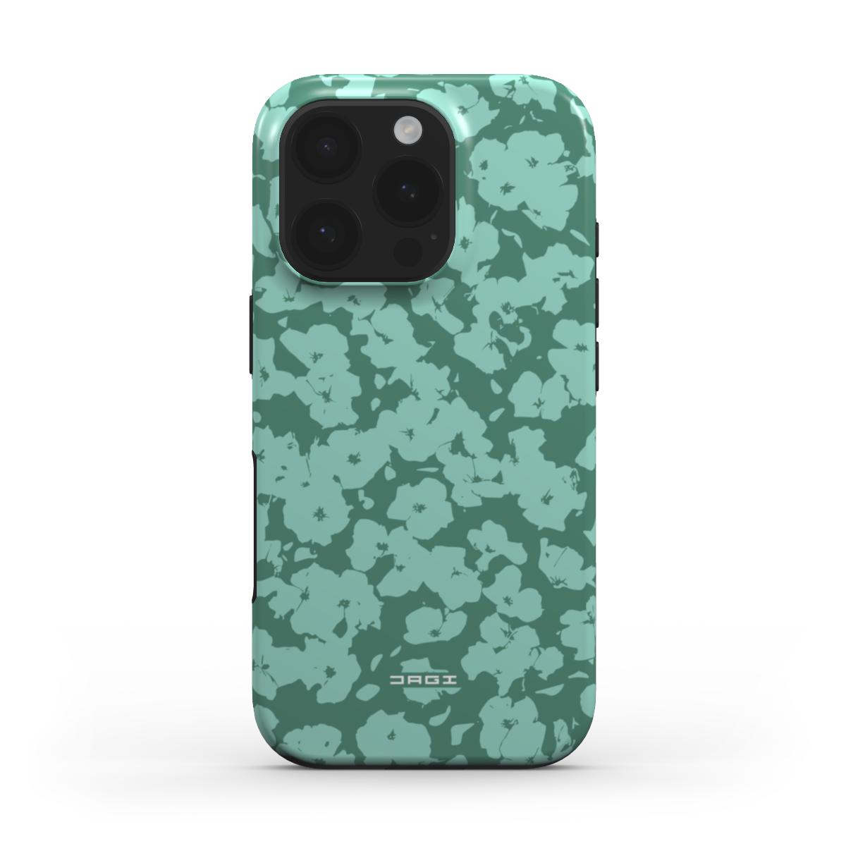 Mosaic - Mint Sky - Frozen Fern