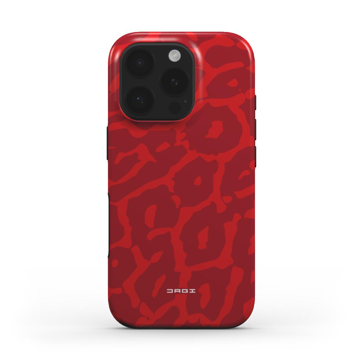 Raw - Deep Cherry - Inferno Red