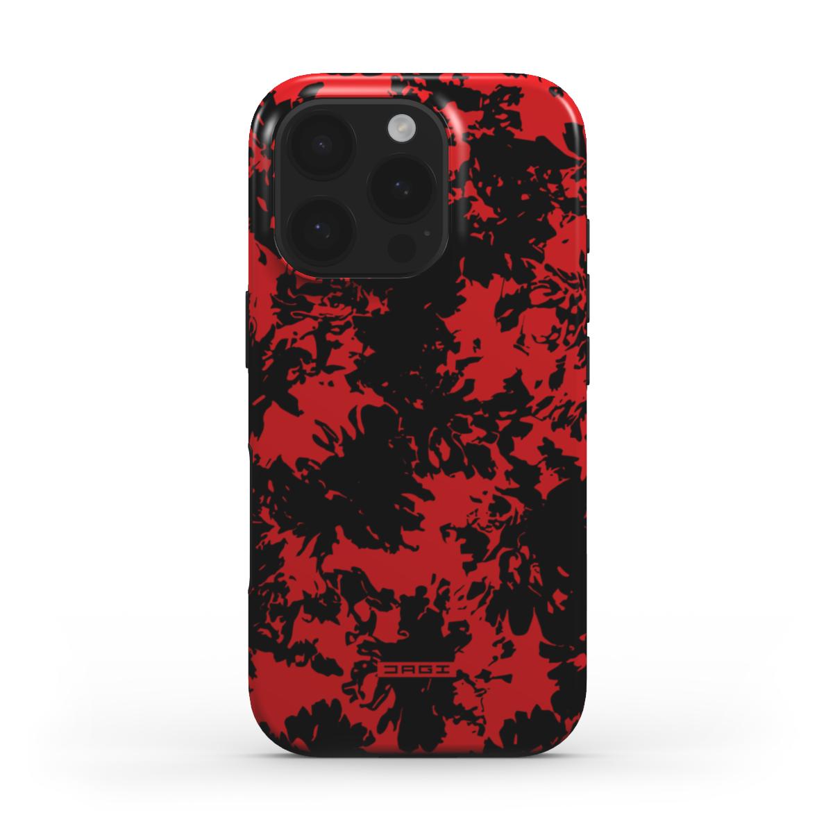 Fragment - Inferno Red - Cosmo Black
