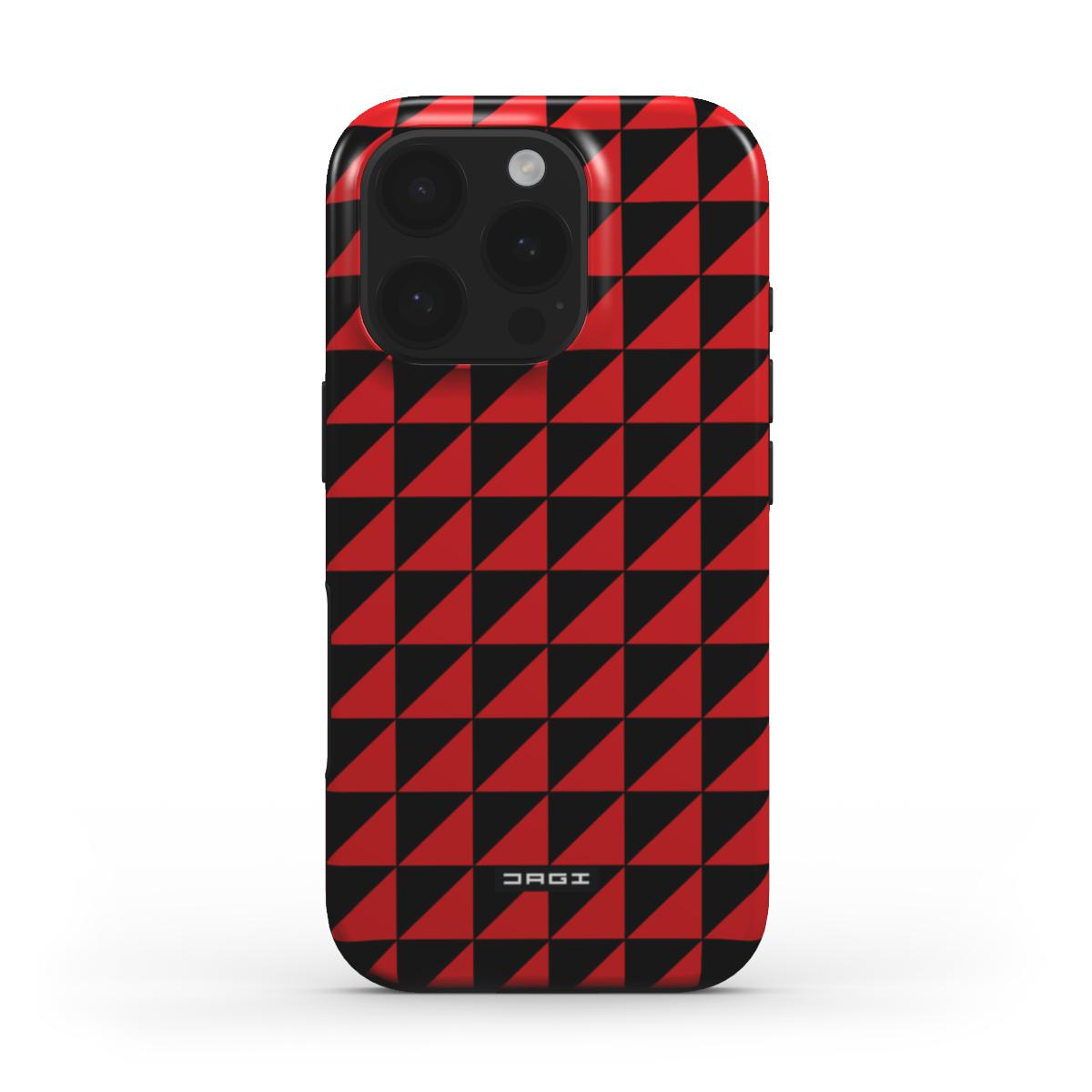Duality - Inferno Red - Cosmo Black