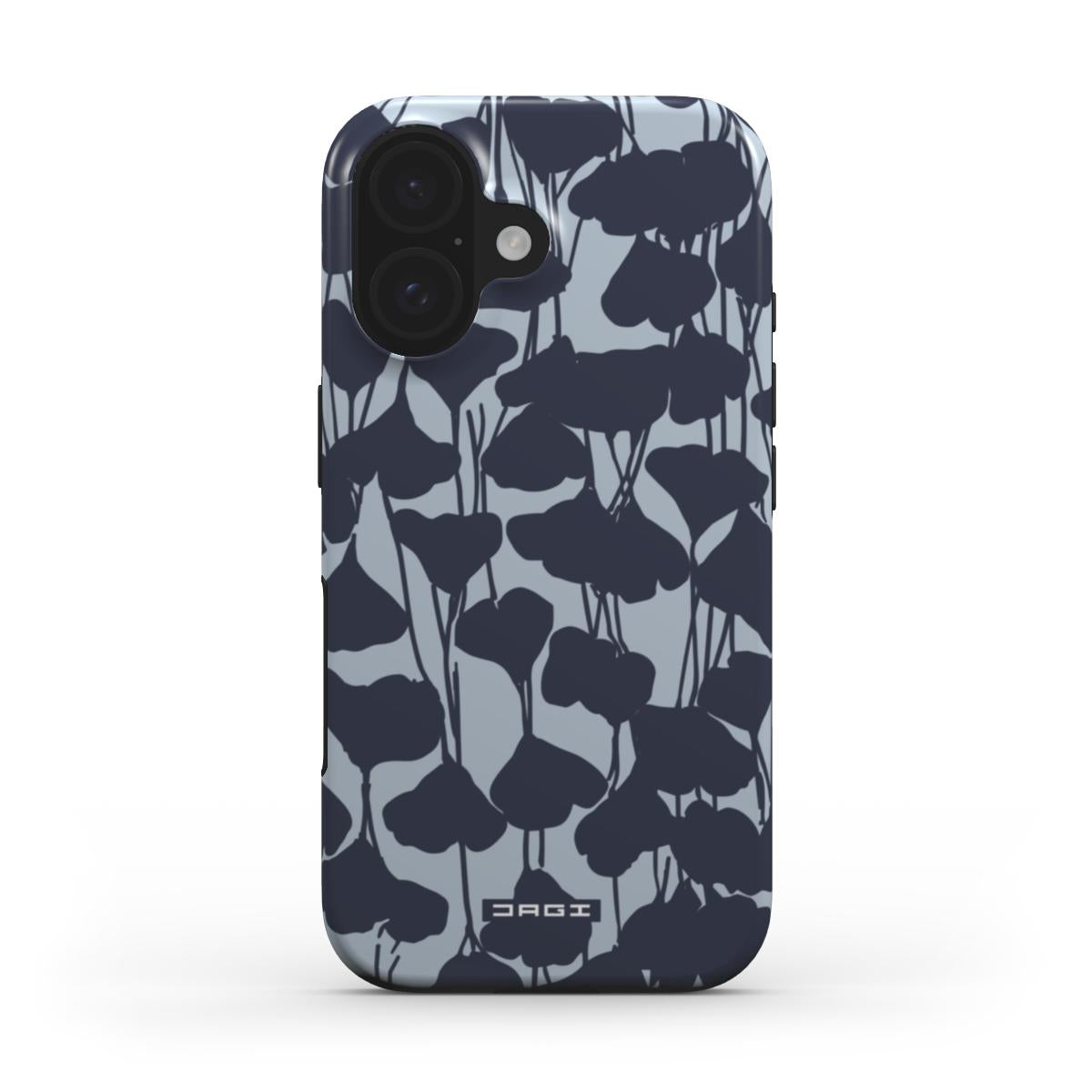 Stems - Silver Mist - Midnight Slate