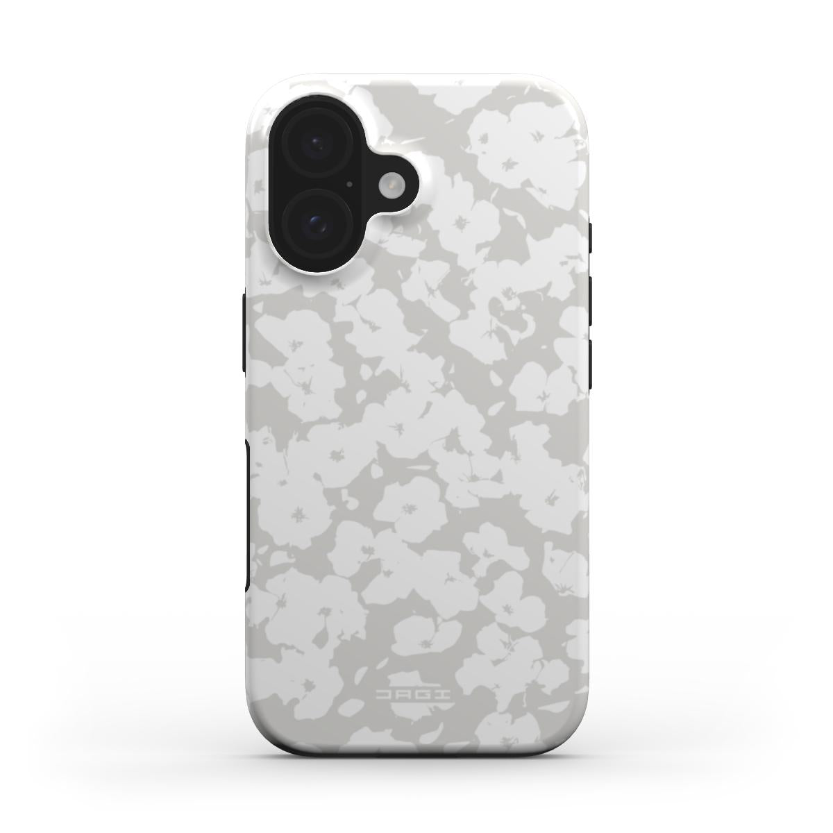 Mosaic - Pure White - Moonlit Gray