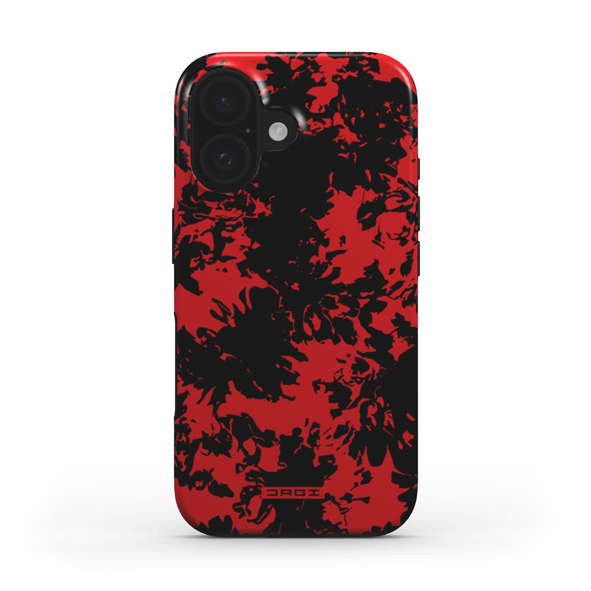 Fragment - Inferno Red - Cosmo Black