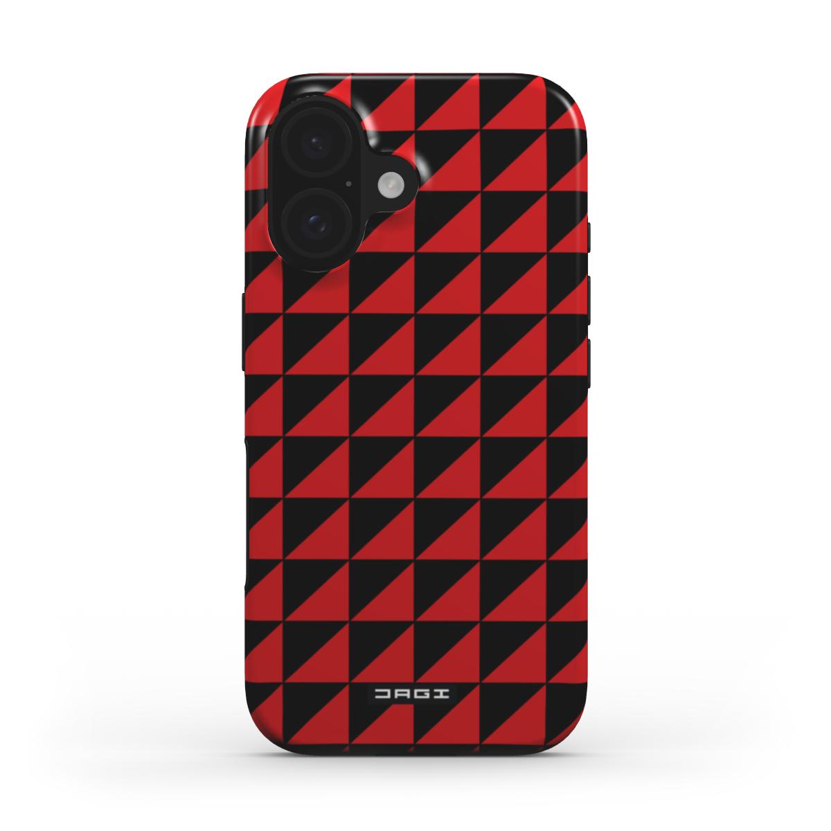 Duality - Inferno Red - Cosmo Black