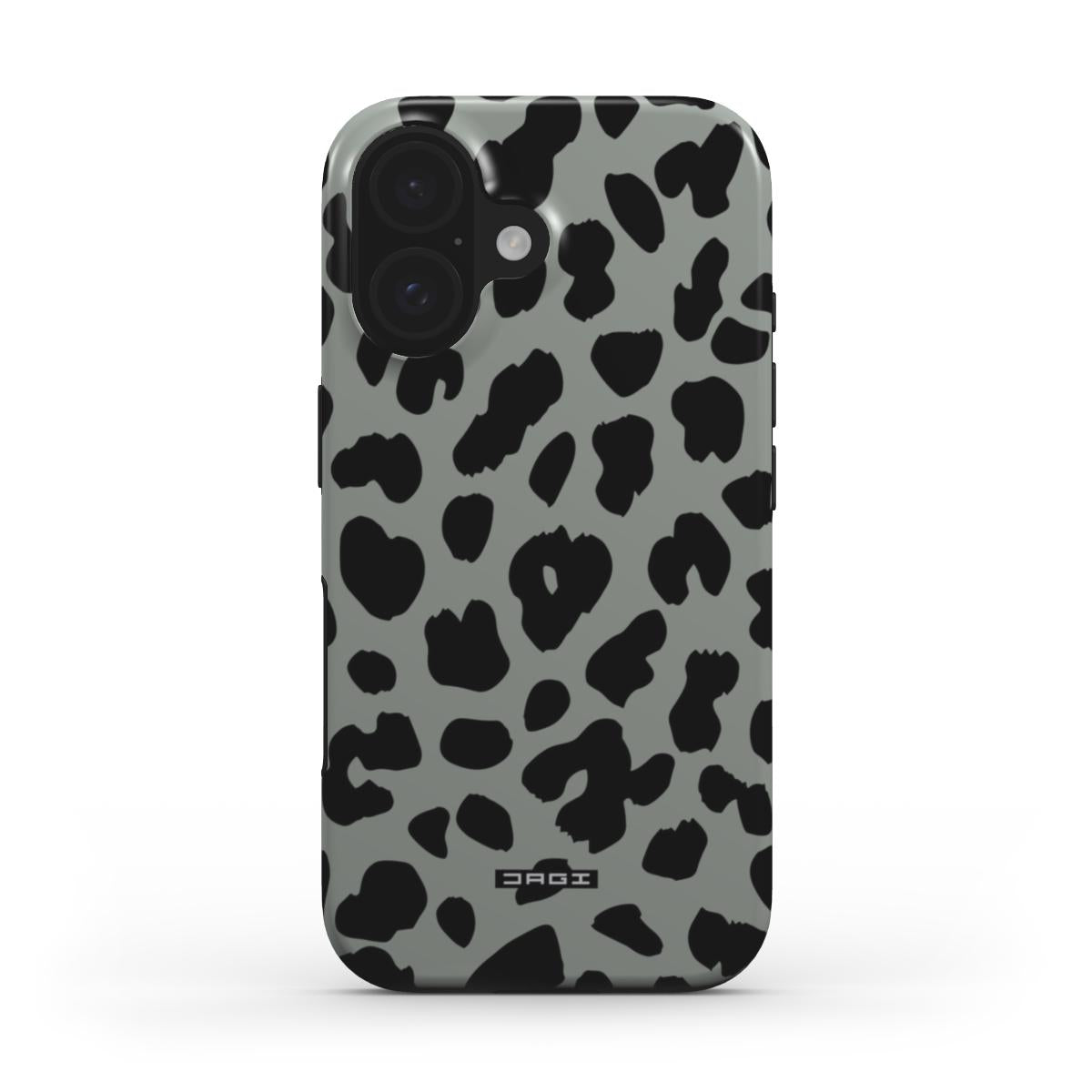 Untamed - Cosmo Black - Mossy Gray