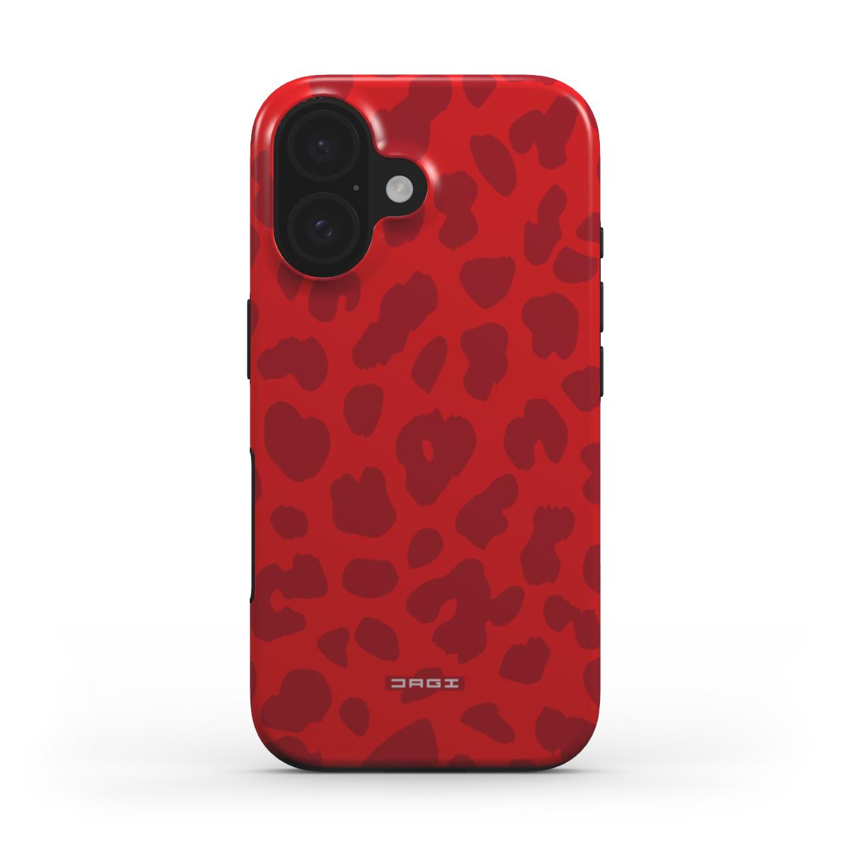 Untamed - Deep Cherry - Inferno Red