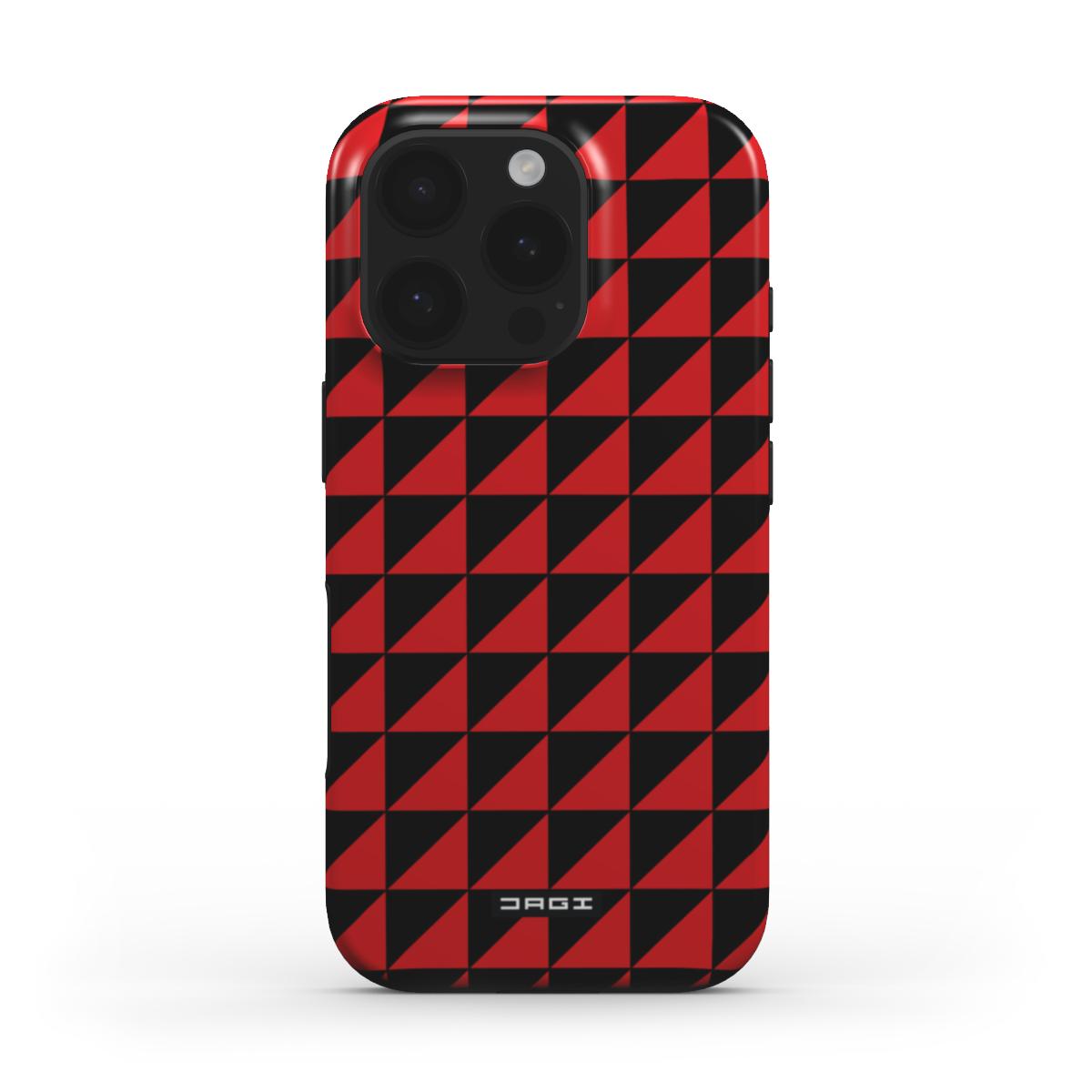 Duality - Inferno Red - Cosmo Black
