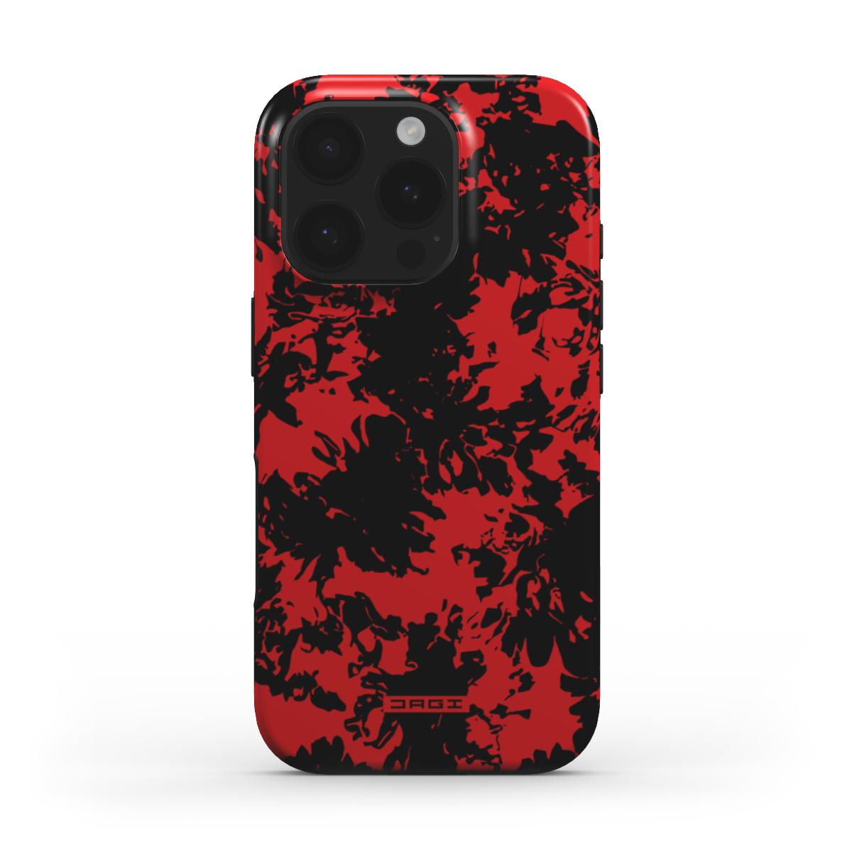 Fragment - Inferno Red - Cosmo Black