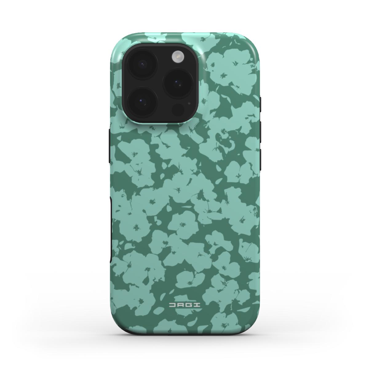 Mosaic - Mint Sky - Frozen Fern