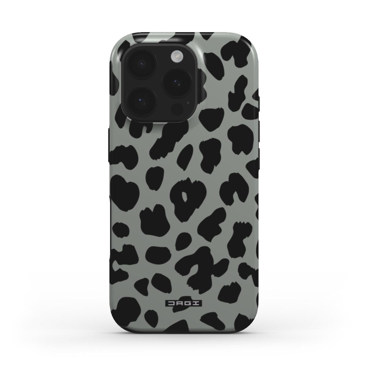 Untamed - Cosmo Black - Mossy Gray