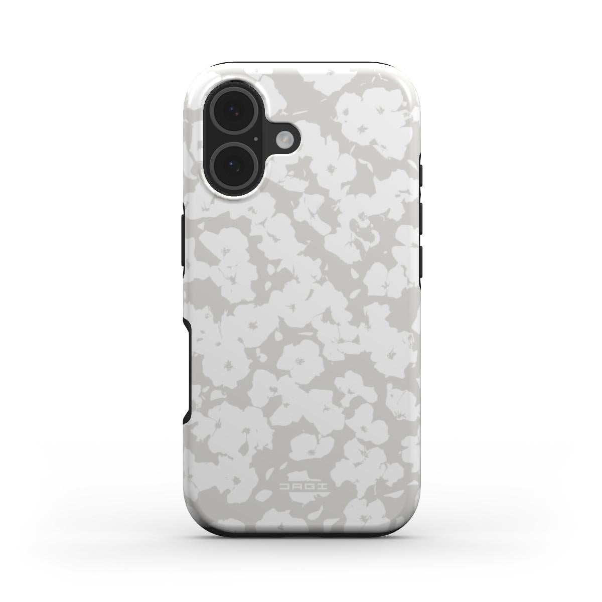 Mosaic - Pure White - Moonlit Gray