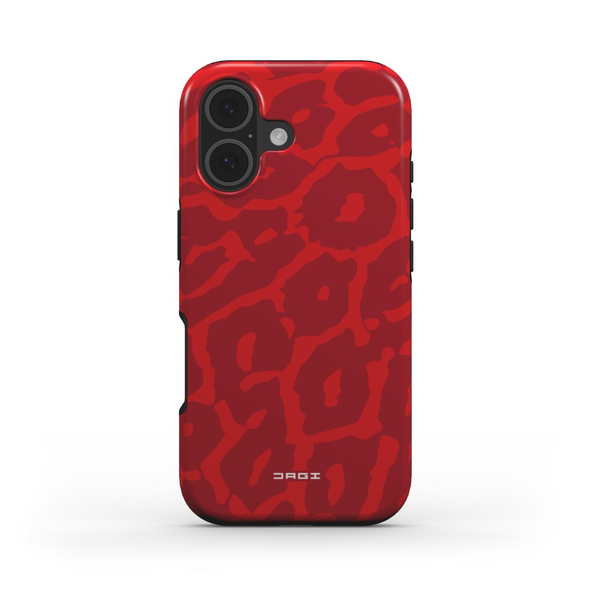 Raw - Deep Cherry - Inferno Red