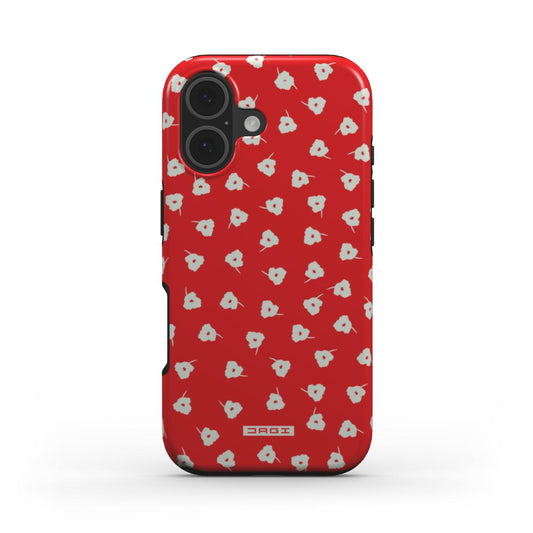 Cascade 2.0 - Silver Fern - Inferno Red