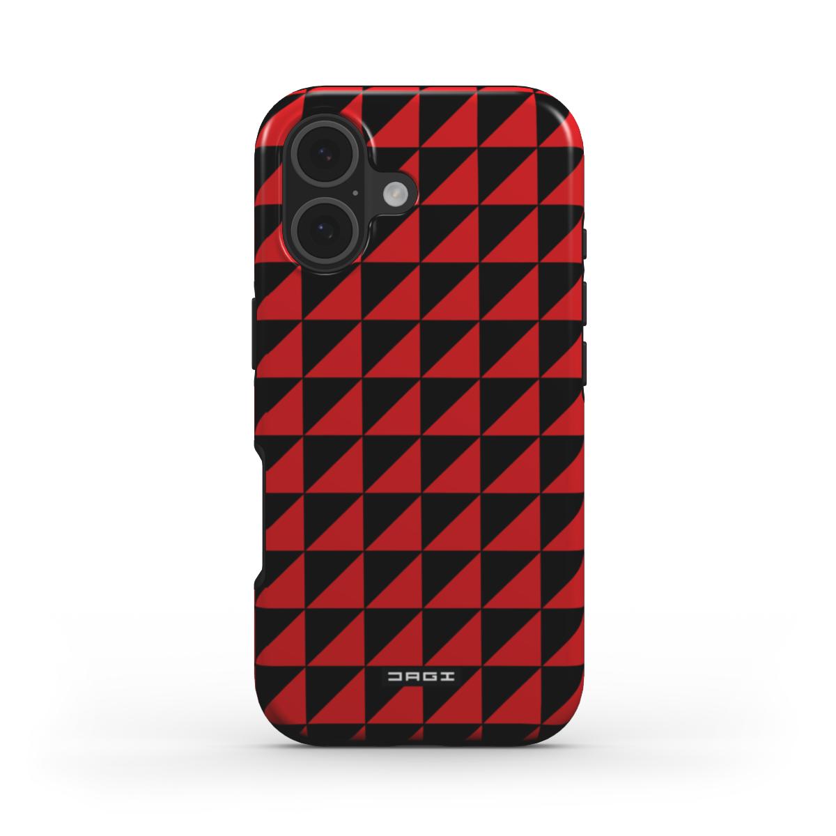 Duality - Inferno Red - Cosmo Black