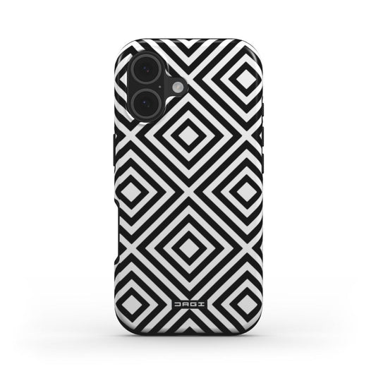 Pulse - Pure White - Cosmo Black