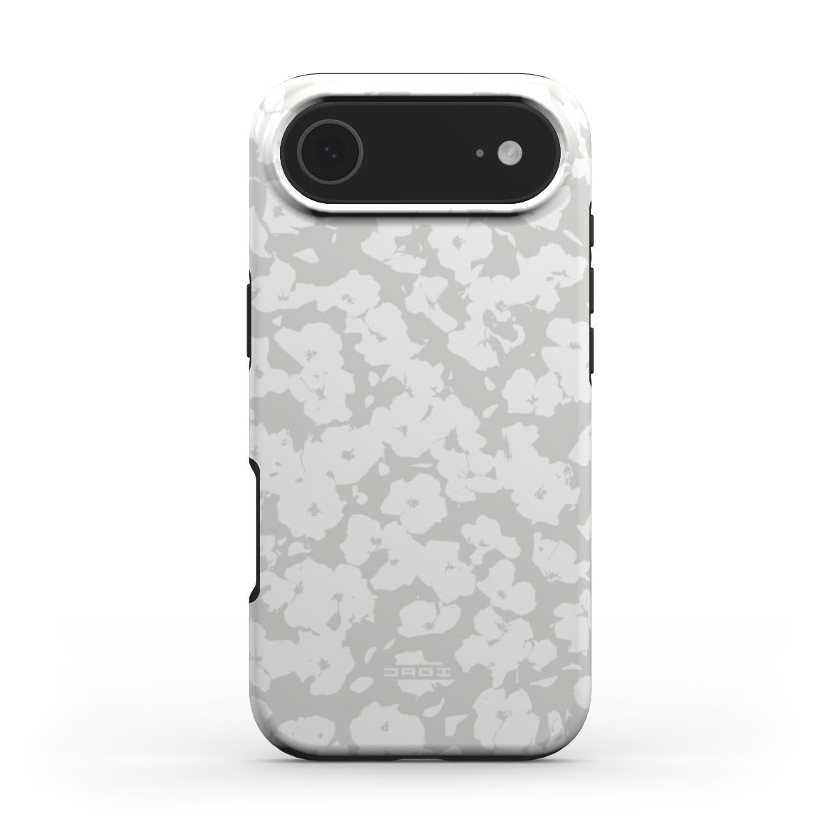 Mosaic - Pure White - Moonlit Gray