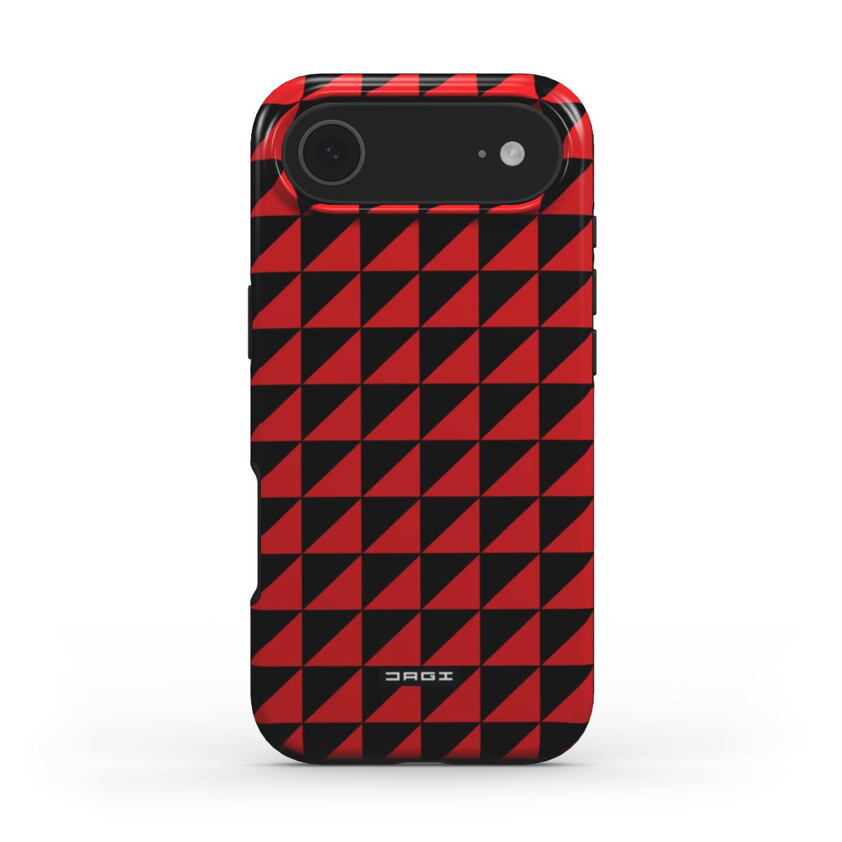 Duality - Inferno Red - Cosmo Black