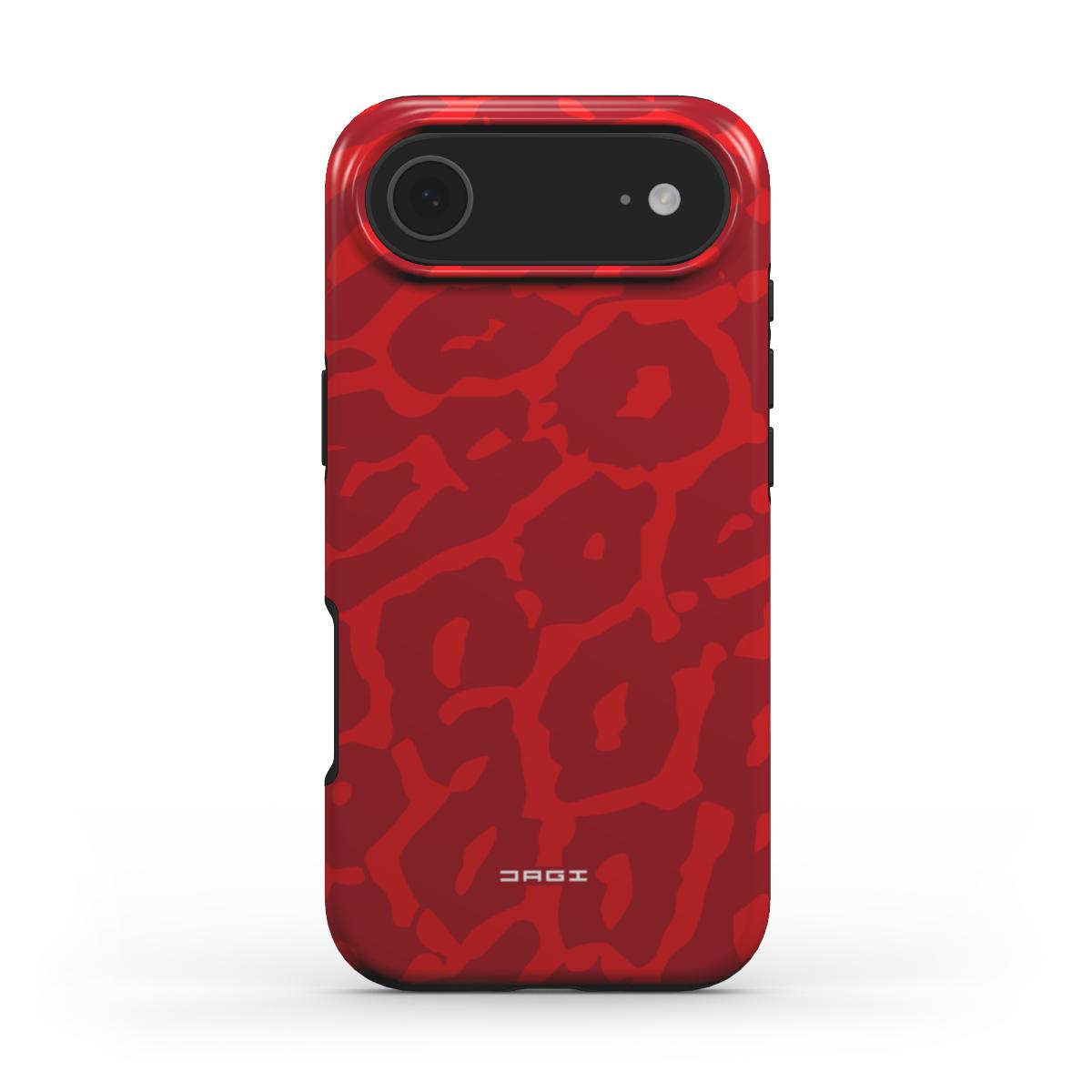 Raw - Deep Cherry - Inferno Red