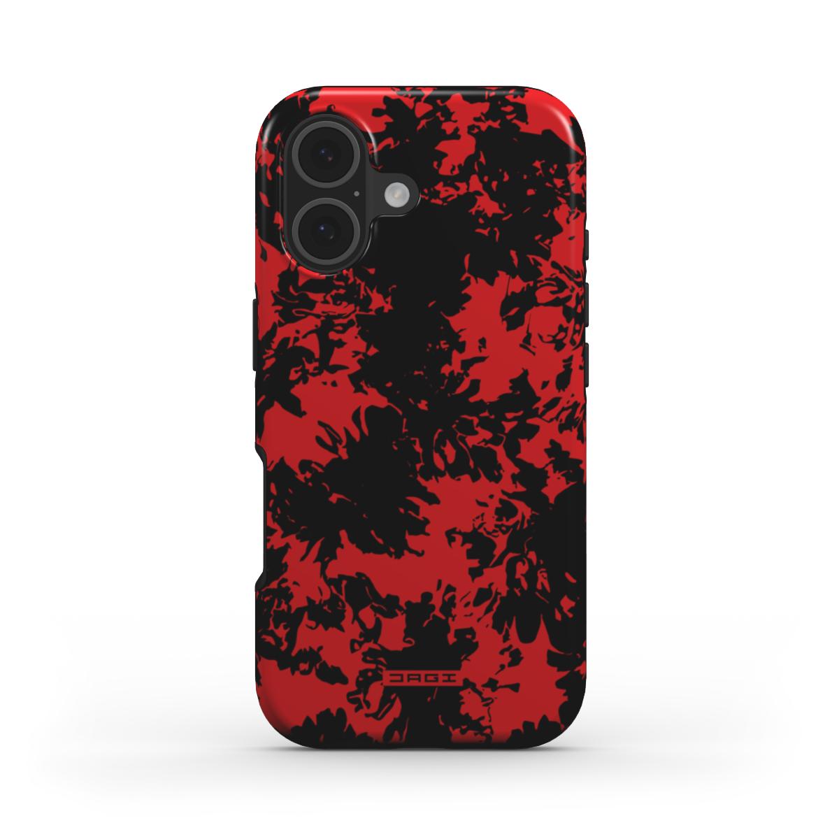 Fragment - Inferno Red - Cosmo Black