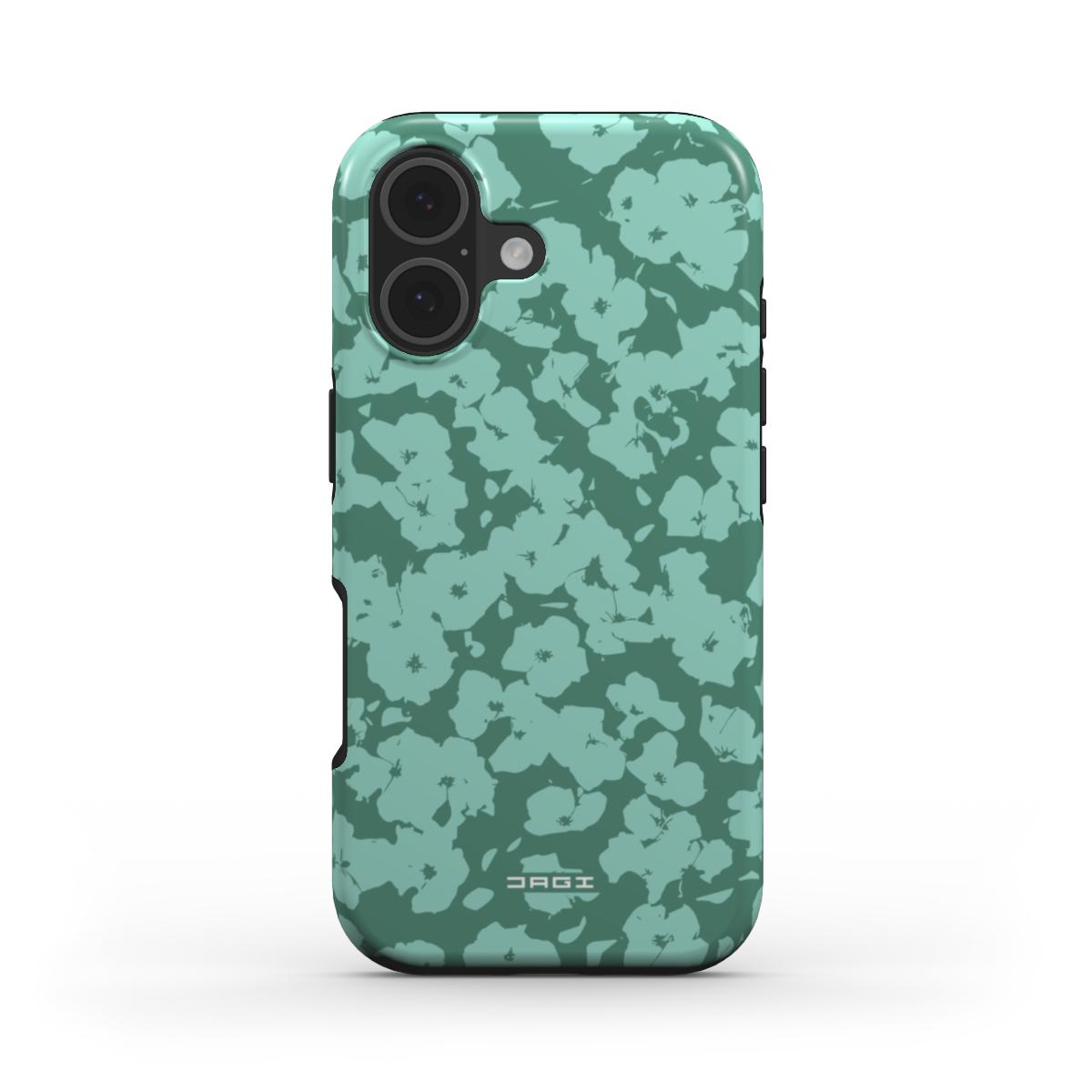 Mosaic - Mint Sky - Frozen Fern