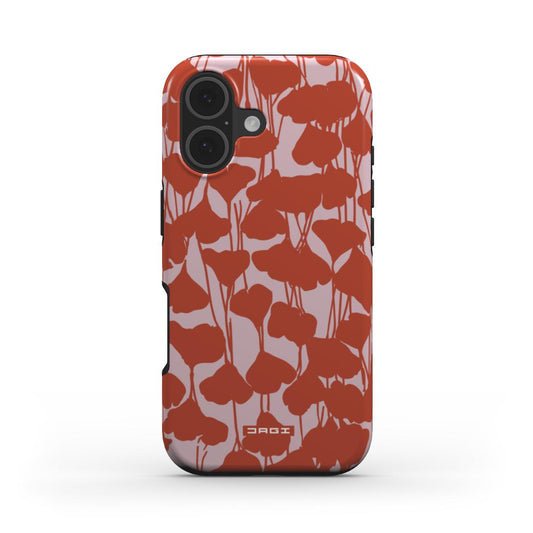 Stems - Solar Red - Pink Frost