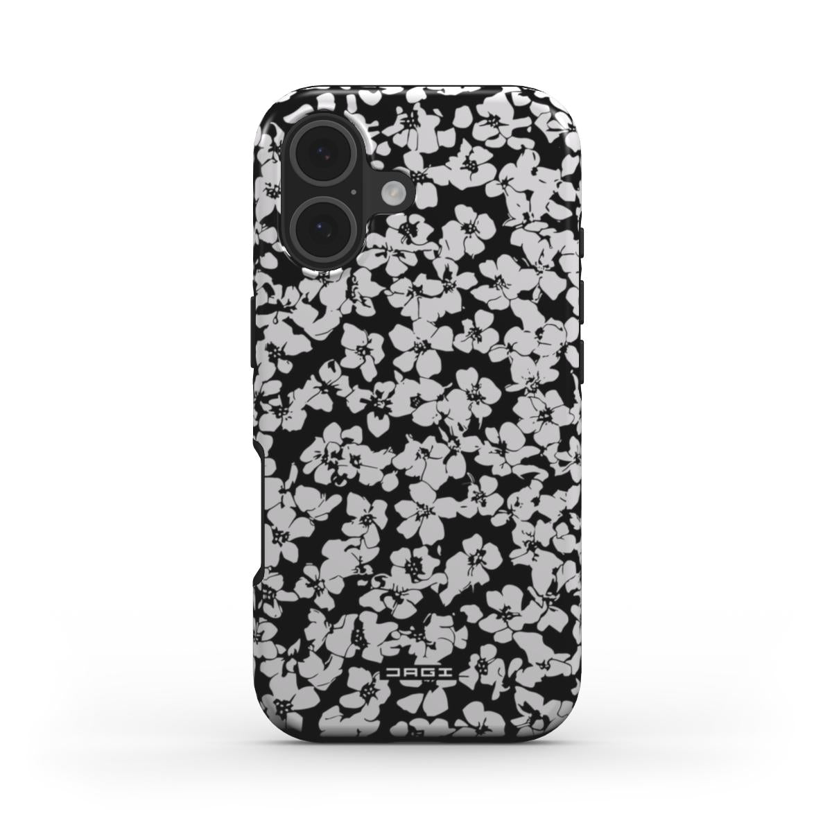 Cascade - Frosted White - Cosmo Black