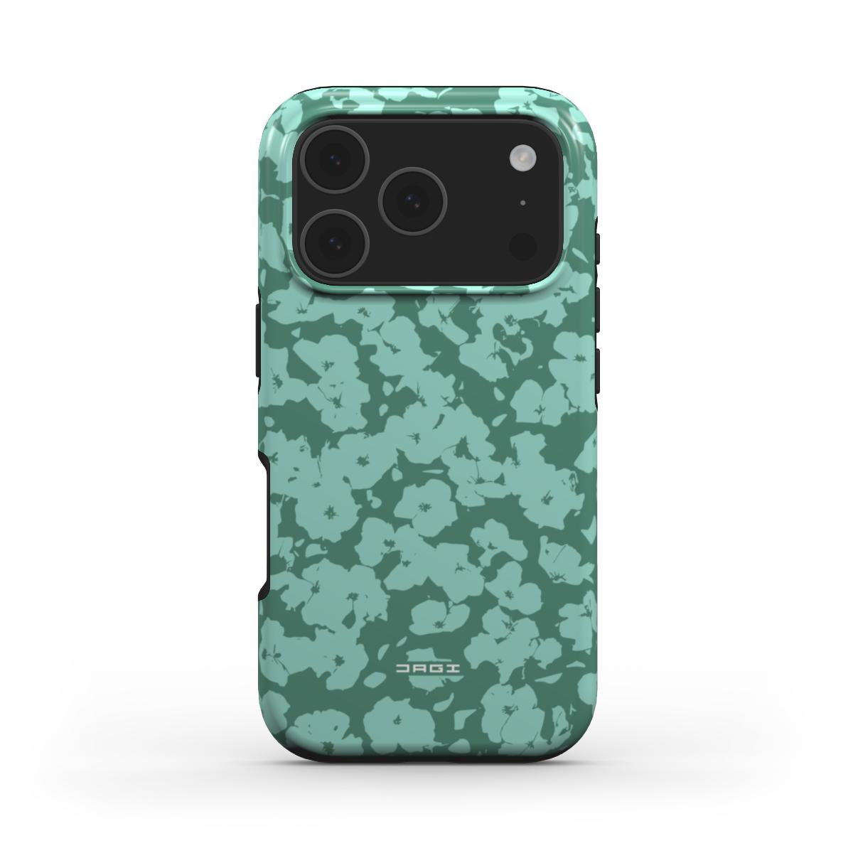 Mosaic - Mint Sky - Frozen Fern