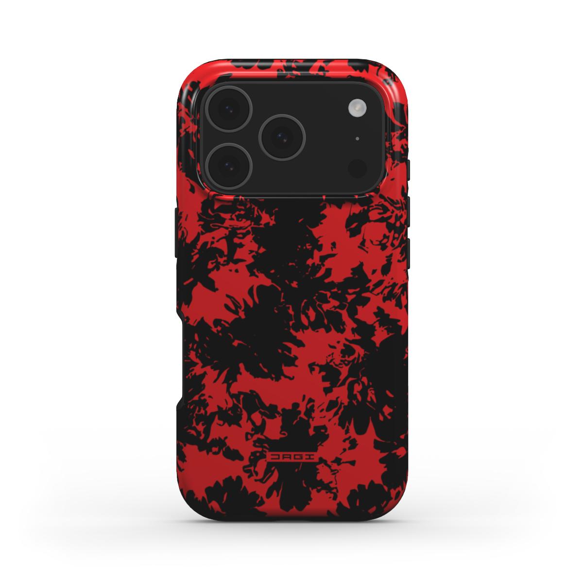 Fragment - Inferno Red - Cosmo Black