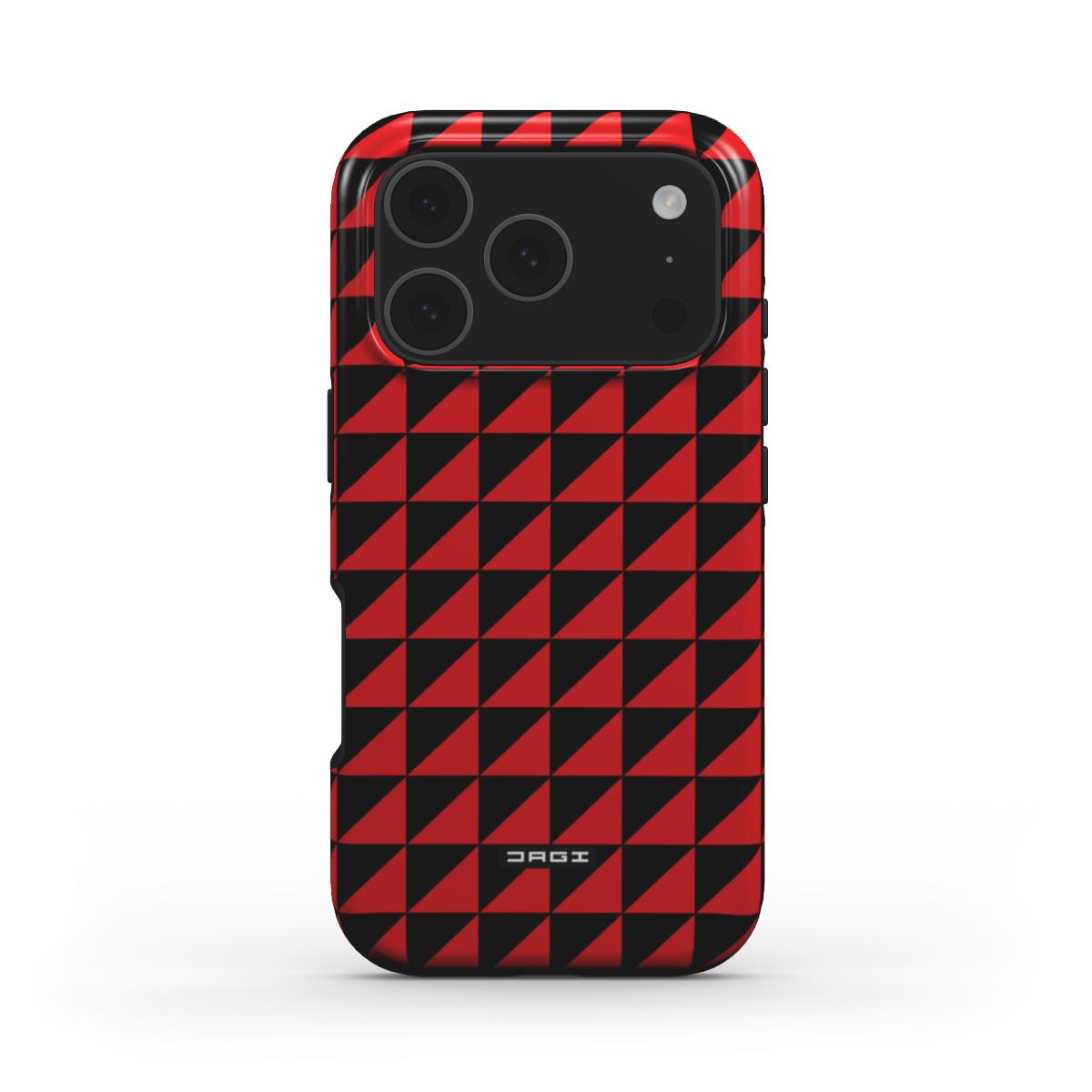 Duality - Inferno Red - Cosmo Black