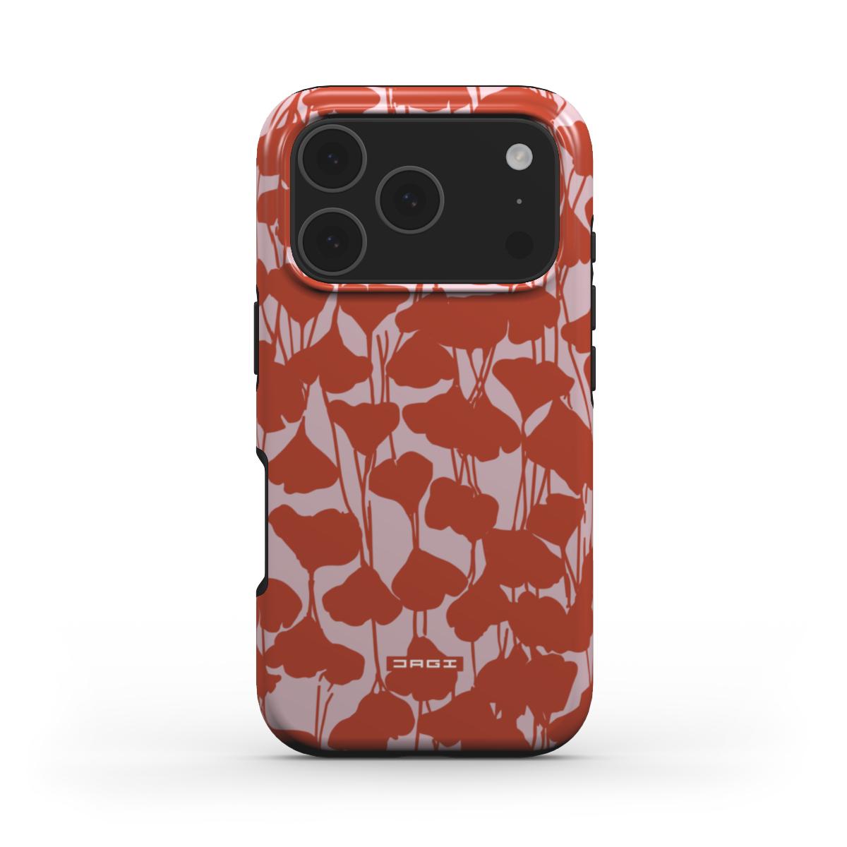 Stems - Solar Red - Pink Frost