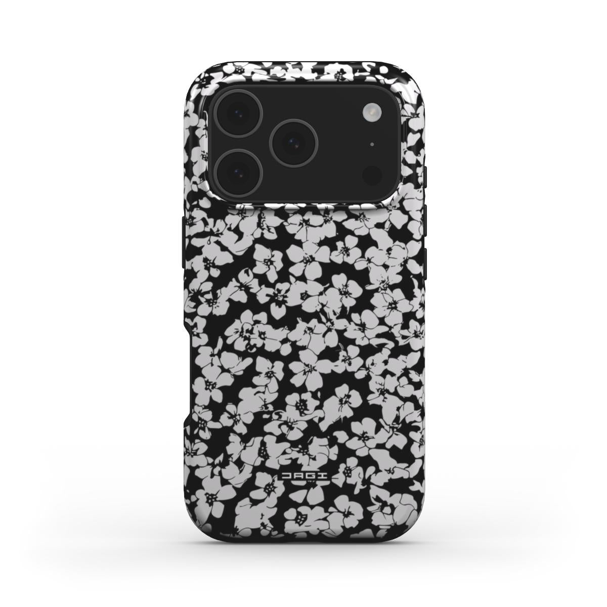 Cascade - Frosted White - Cosmo Black