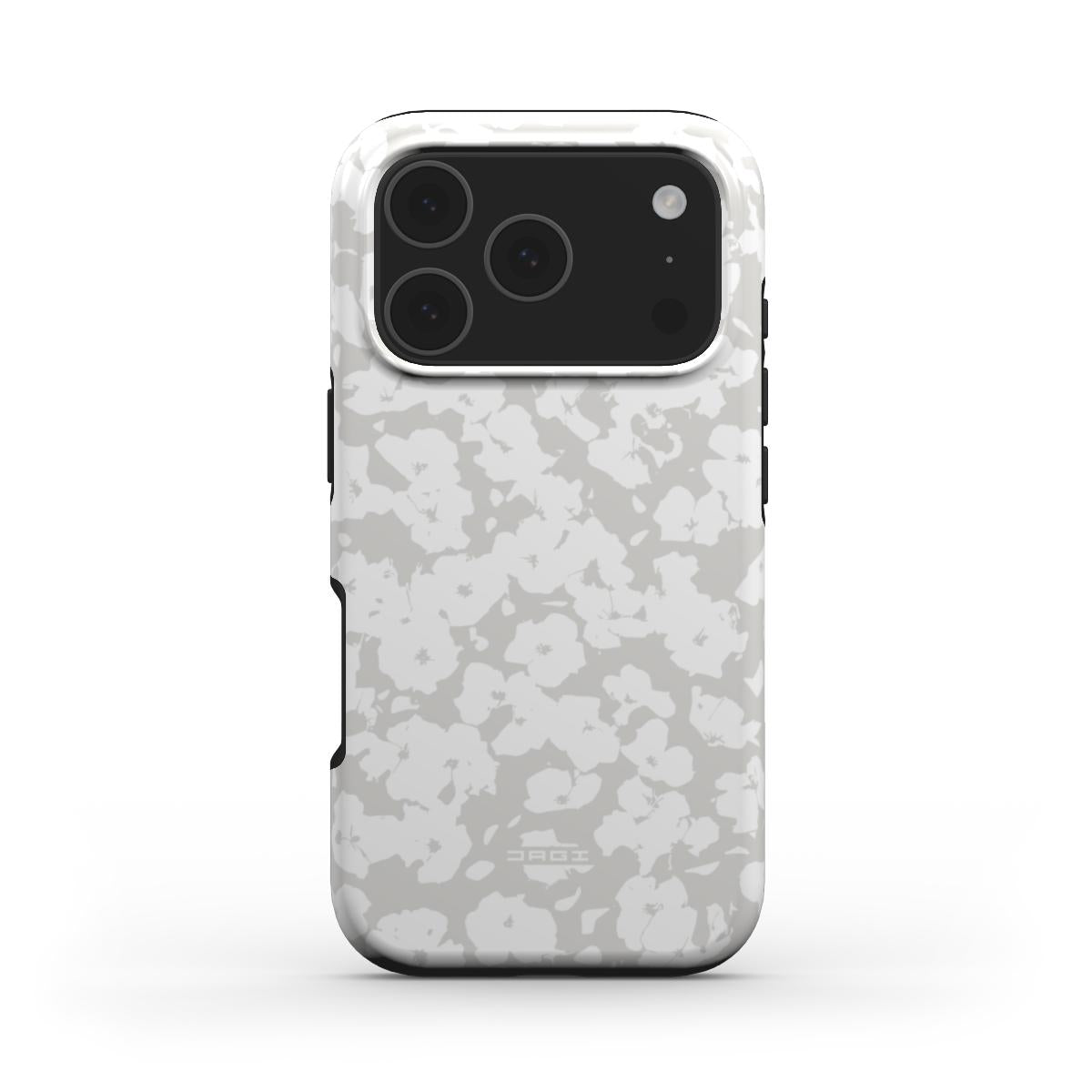 Mosaic - Pure White - Moonlit Gray