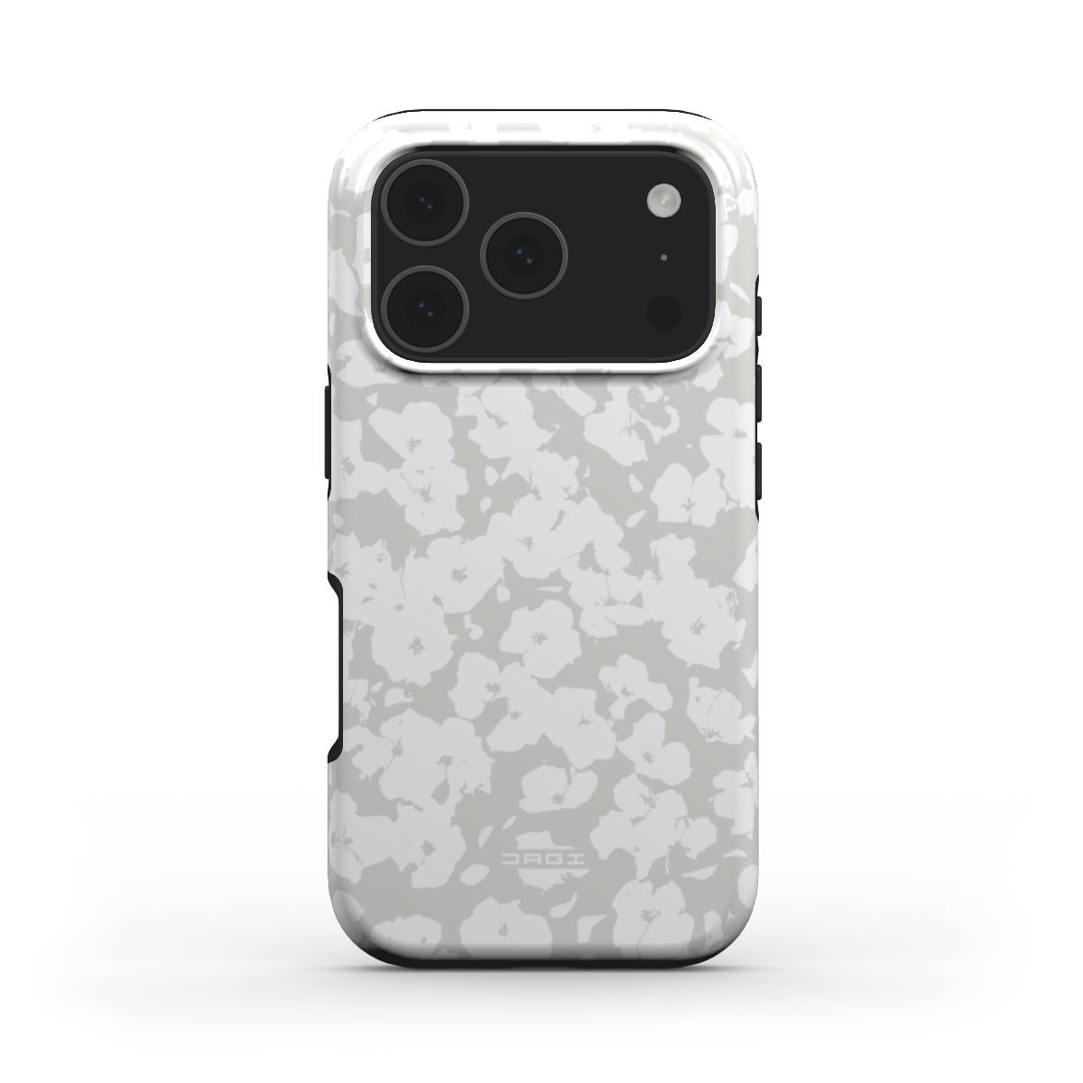 Mosaic - Pure White - Moonlit Gray